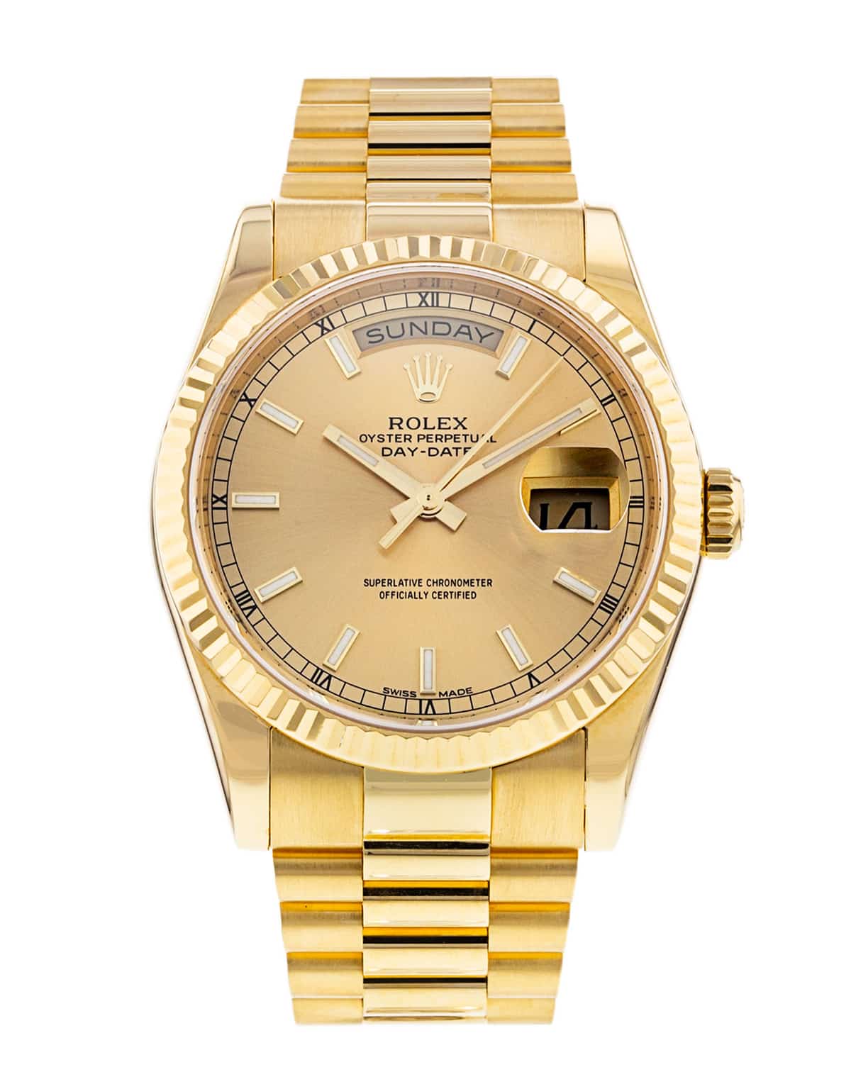 Rolex Day-Date 118238